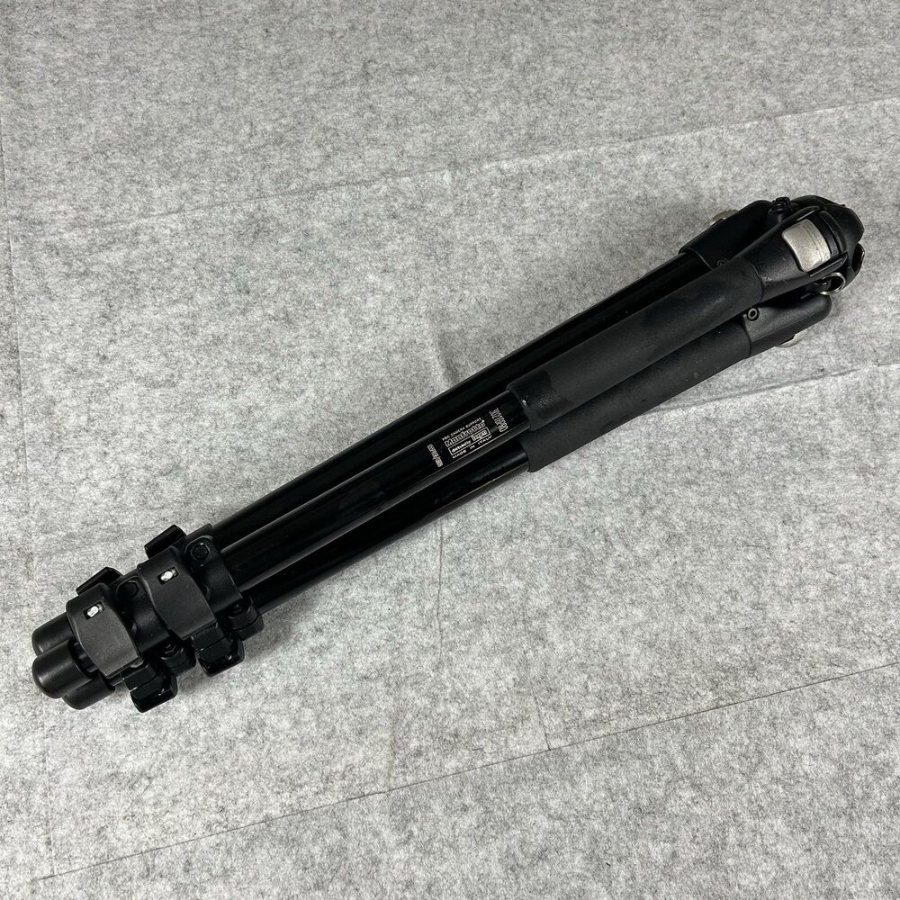 Bogen / Manfrotto Telescoping Tripod 3021BPRO / 055PROB Pro Camera Support Italy